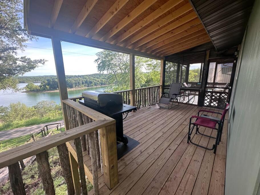 Camp Fisher Cottage Cassville ภายนอก รูปภาพ
